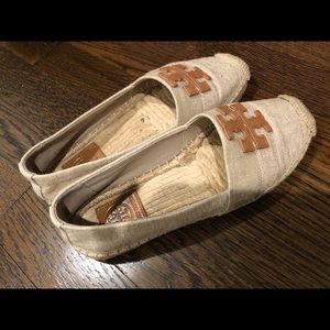 Tory Burch Weston espadrille flats